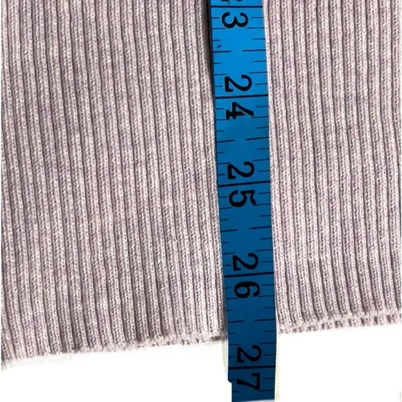 3/$13🌟SALE🌟🆕🌸LANE BRYANT Lilac Sweater🌸 - Picture 4 of 7